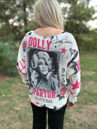 Dolly Parton Graphic Long Sleeve Top