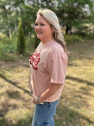 “Easily Annoyed” Cropped Graphic Tee