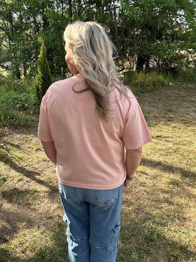 “Easily Annoyed” Cropped Graphic Tee