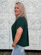 Essential Air Flow V-Neck Blouse