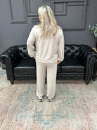 hacci set, lounge set, jogger set, matching set women, comfy lounge wear, casual two piece set, boutique loungewear, Gypsy River Apparel