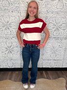 Judy Blue High Rise Tummy Control Embroidered Pocket Bootcut Jeans