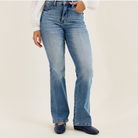 Judy Blue High Waist Tummy Control Daisy Bootcut Jeans – Multi Inseam