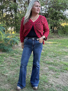 Judy Blue Petite Trouser Flare Jeans