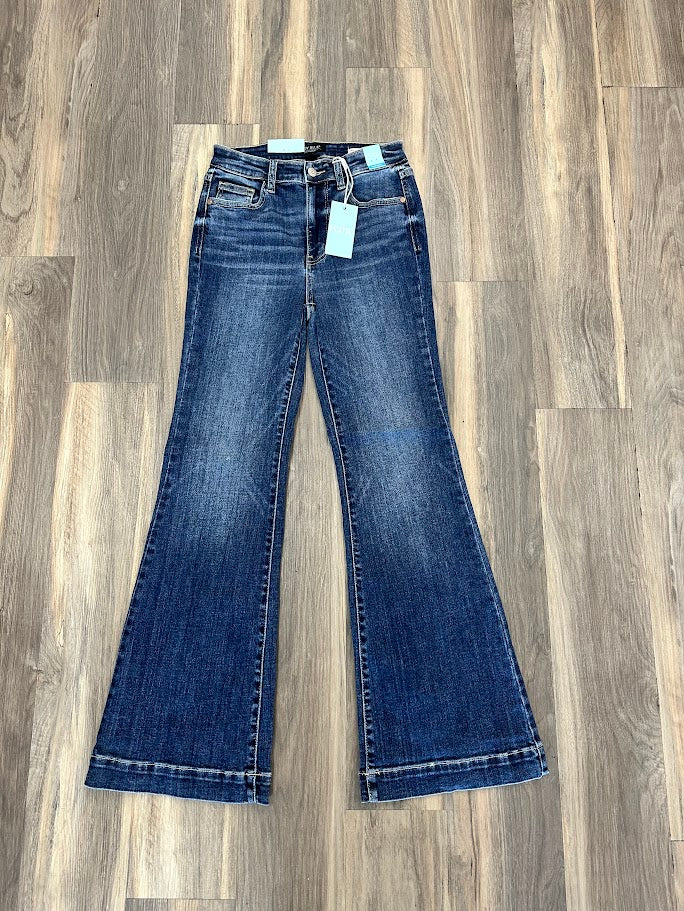 Judy Blue Petite Trouser Flare Jeans
