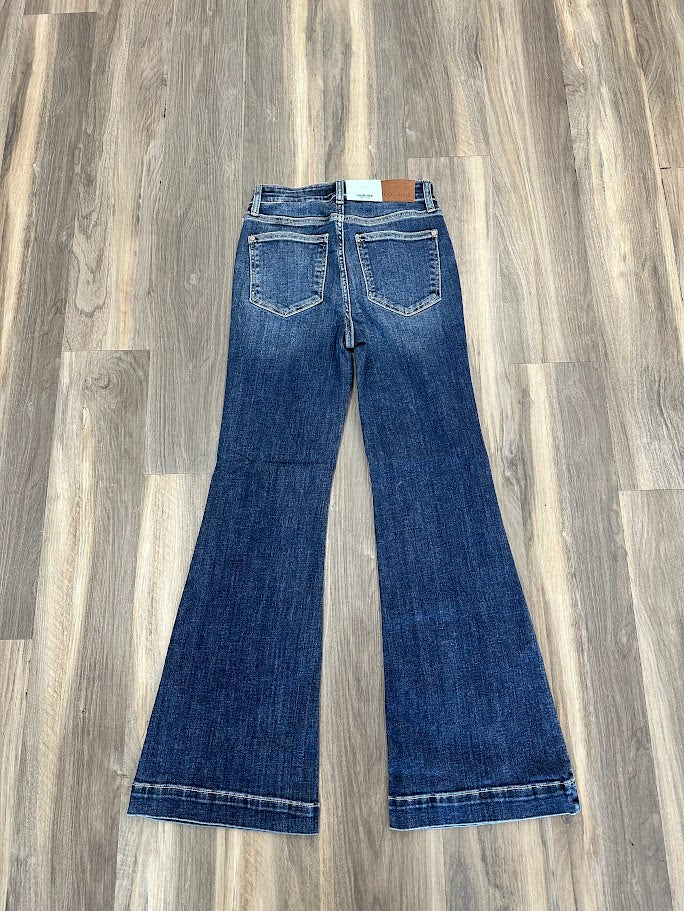 Judy Blue Petite Trouser Flare Jeans