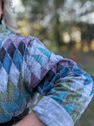 Kaleidoscope Reversible Printed Trench Dress