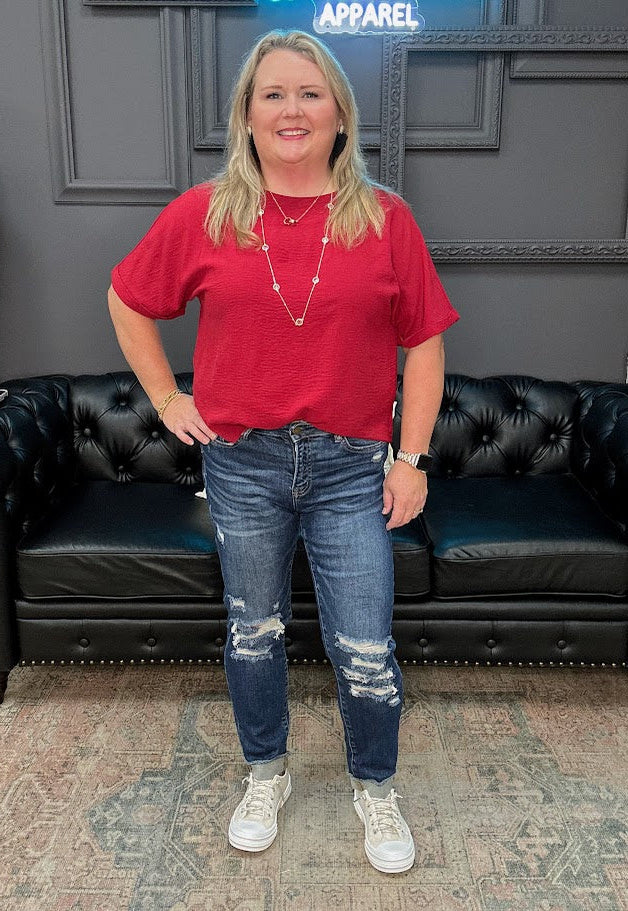 MICA denim
high rise boyfriend jeans
cuffed crop jeans
relaxed fit denim
cropped boyfriend jeans
casual everyday jeans
rolled hem jeans
women’s cropped denim
versatile denim style
ankle length jeans
classic blue jeans
modern boyfriend cut
weekend style jeans
easy fit denim
timeless denim trend