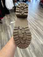 Maeve Suede Lug Sole Ankle Boot