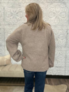 Mallard Duck Graphic Cozy Knit Sweater