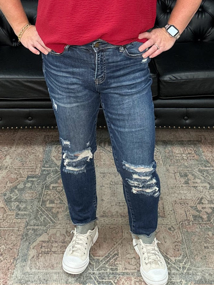 MICA denim
high rise boyfriend jeans
cuffed crop jeans
relaxed fit denim
cropped boyfriend jeans
casual everyday jeans
rolled hem jeans
women’s cropped denim
versatile denim style
ankle length jeans
classic blue jeans
modern boyfriend cut
weekend style jeans
easy fit denim
timeless denim trend