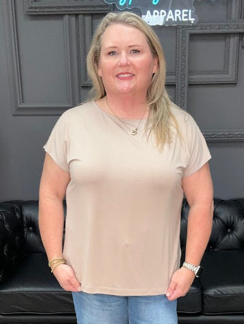 modal boat neck top

women’s layering tee

soft modal blend shirt

short sleeve casual top

lightweight neutral top

versatile everyday tee

classic boat neckline

work to weekend essential

plus size friendly top

breathable layering piece

chic neutral women’s top

relaxed fit modal tee

wardrobe staple layering shirt

easy wear casual style

women’s soft basic top