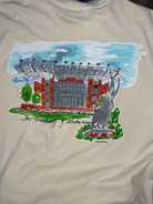 University of Alabama tee, Crimson Tide shirt, Bryant-Denny Stadium tee, Comfort Colors Alabama shirt, officially licensed Bama gear, game day tee