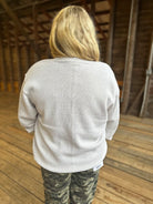 Painted Pumpkin Graphic Sweatshirt