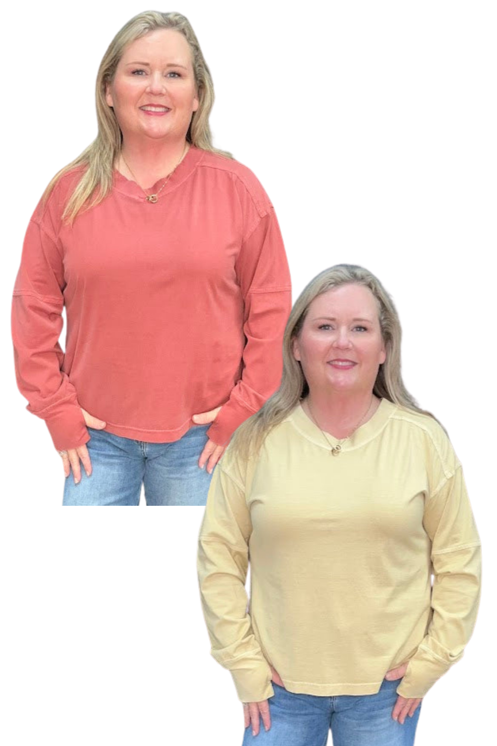 pigment washed top, cotton v-neck shirt, washed cotton long sleeve, casual fall top, relaxed fit tee, vintage wash blouse, everyday cotton pullover, boutique v-neck top, women’s comfy casual top, soft washed knit, lightweight fall shirt, washed cotton sweatshirt, easy wear v-neck, relaxed cotton top, mineral wash style top, cozy everyday essential, boutique basics for women, Gypsy River Apparel, Northport boutique fashion, comfy fall layering top