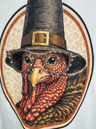 Pilgrim Turkey Graphic Long Sleeve Tee