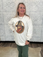 Pilgrim Turkey Graphic Long Sleeve Tee