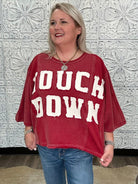 Touch Down Oversized Sweatshirt