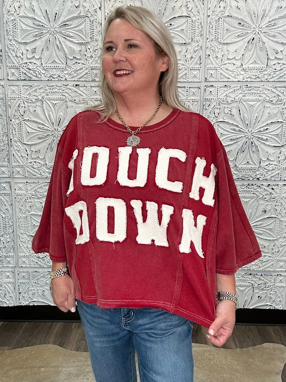 Touch Down Oversized Sweatshirt