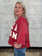 Touch Down Oversized Sweatshirt