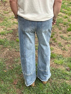 Trendy Wide Leg Drawstring Pants