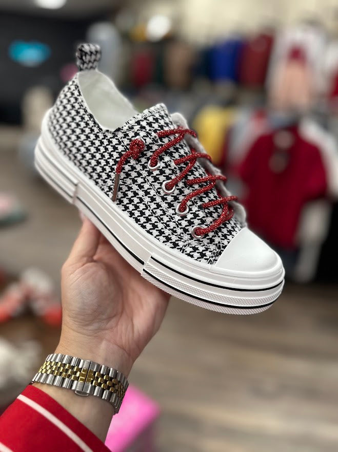 Very G Aman Tailor Houndstooth Sneaker