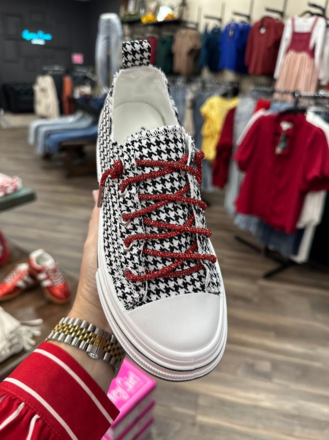 Very G Aman Tailor Houndstooth Sneaker
