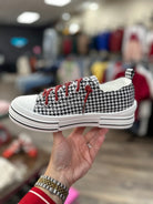 Very G Aman Tailor Houndstooth Sneaker