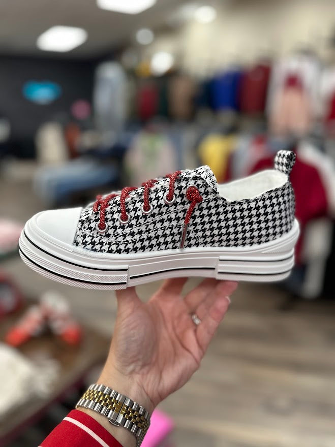 Very G Aman Tailor Houndstooth Sneaker