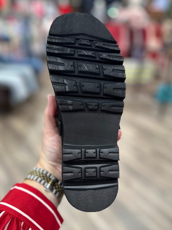 Very G Roni Black Mary Jane Loafer