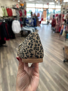Very G Samantha Leopard Mary Jane Flat
