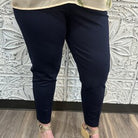 Navy Women's Suit Pants