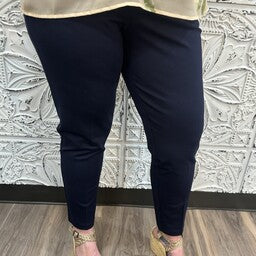 Navy Women's Suit Pants