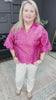 Jacquard_Floral_Pink_collared_top