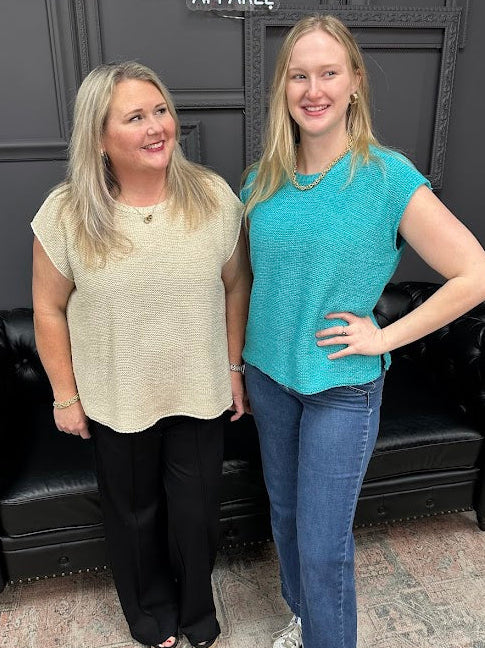 sweater vest, oversized sweater vest, crew neck sweater vest, women’s sweater vest, layering top, boutique sweaters, Gypsy River Apparel