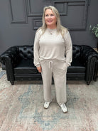 hacci set, lounge set, jogger set, matching set women, comfy lounge wear, casual two piece set, boutique loungewear, Gypsy River Apparel