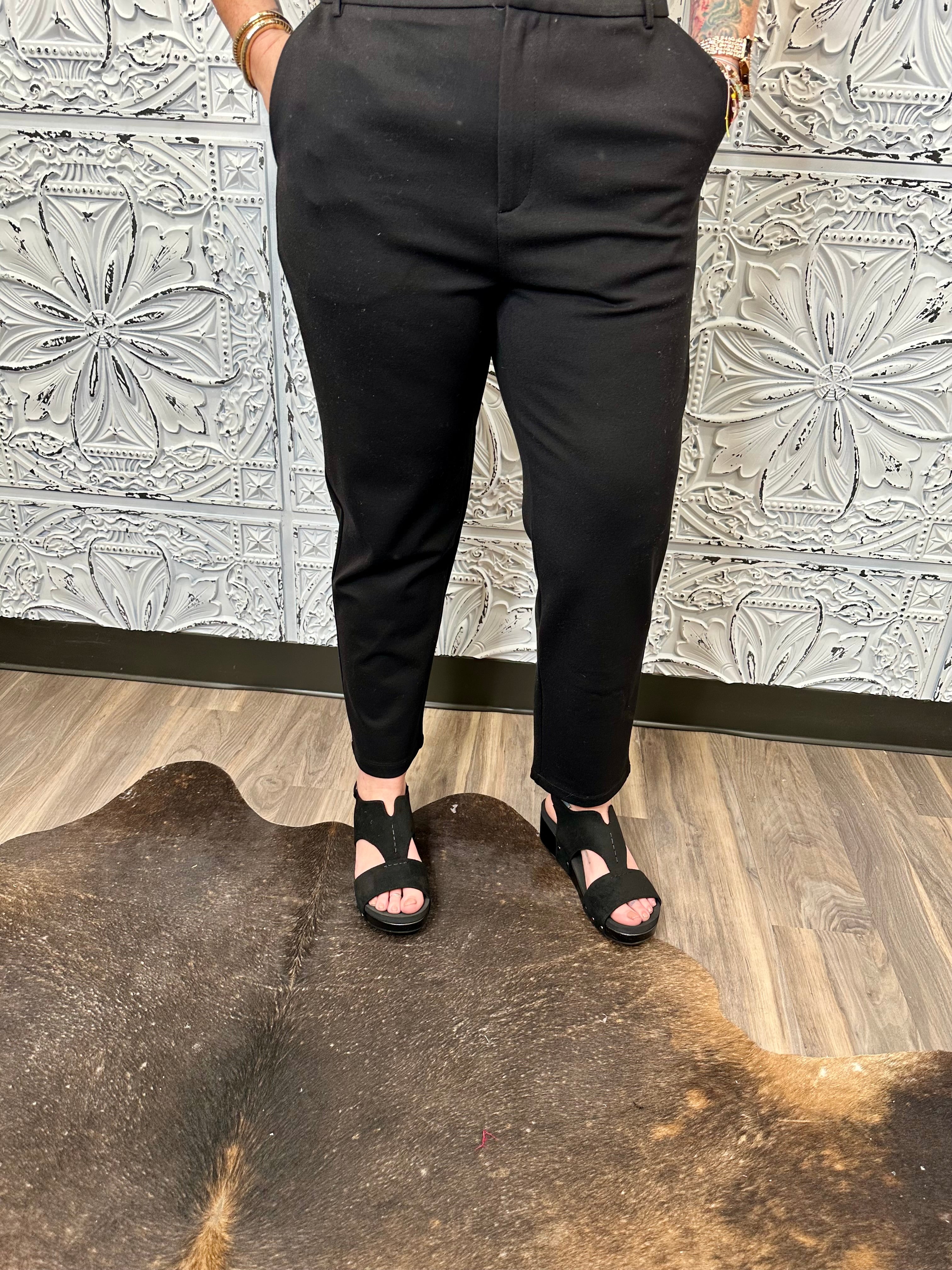 Women's Black Dress Pants